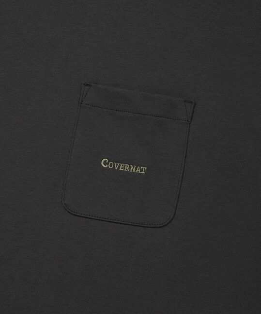 Basic Pocket T-Shirt Charcoal