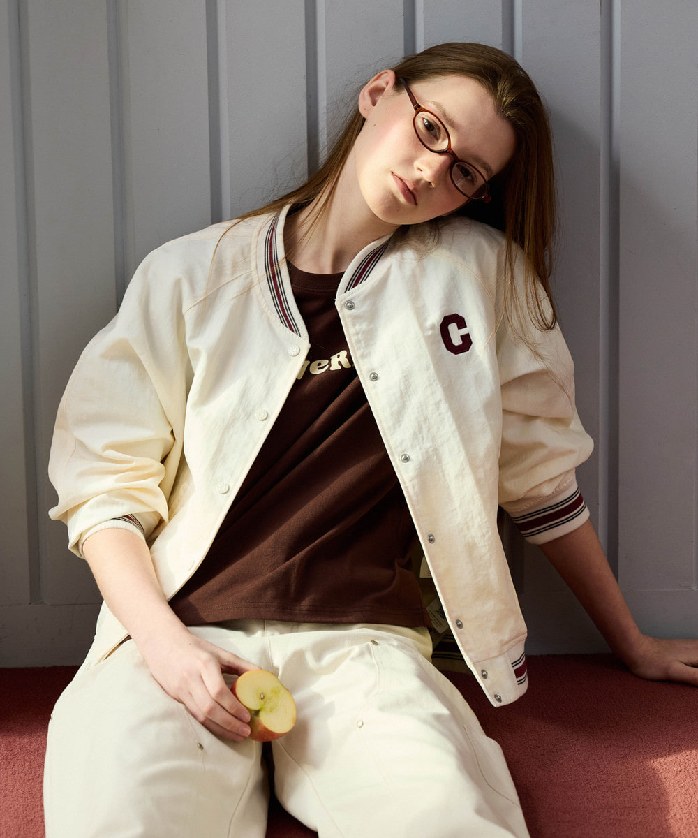 Women's Cool Cotton Cooper Logo T-Shirt Brown