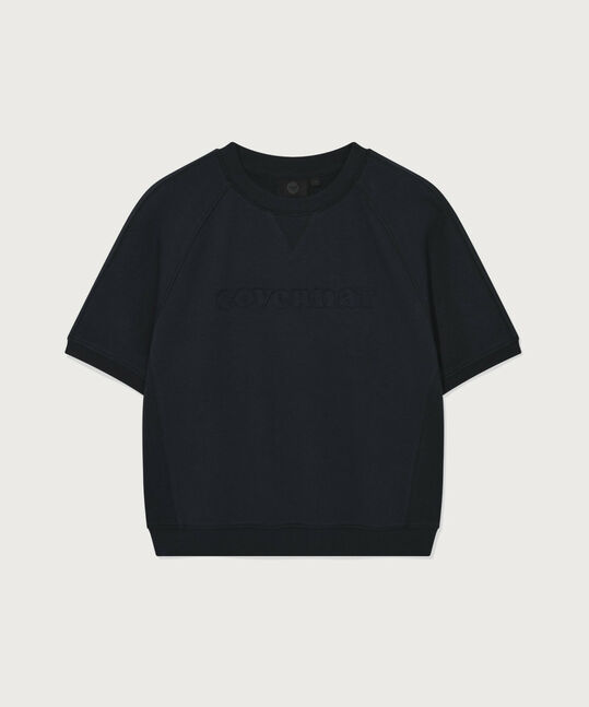 Women's Cooper Logo Half Navy