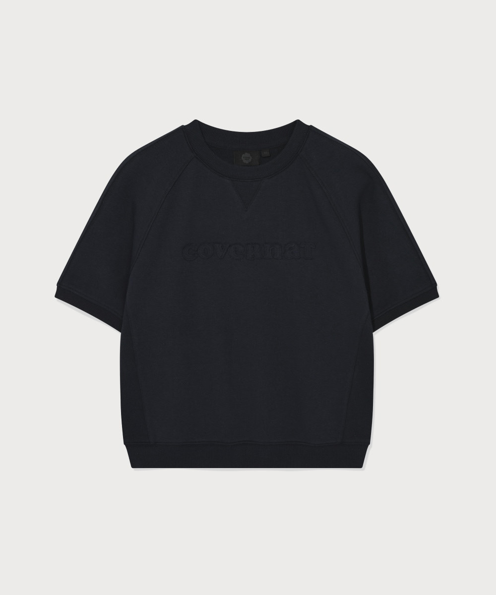 Women's Cooper Logo Half Navy