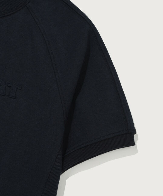 Women's Cooper Logo Half Navy