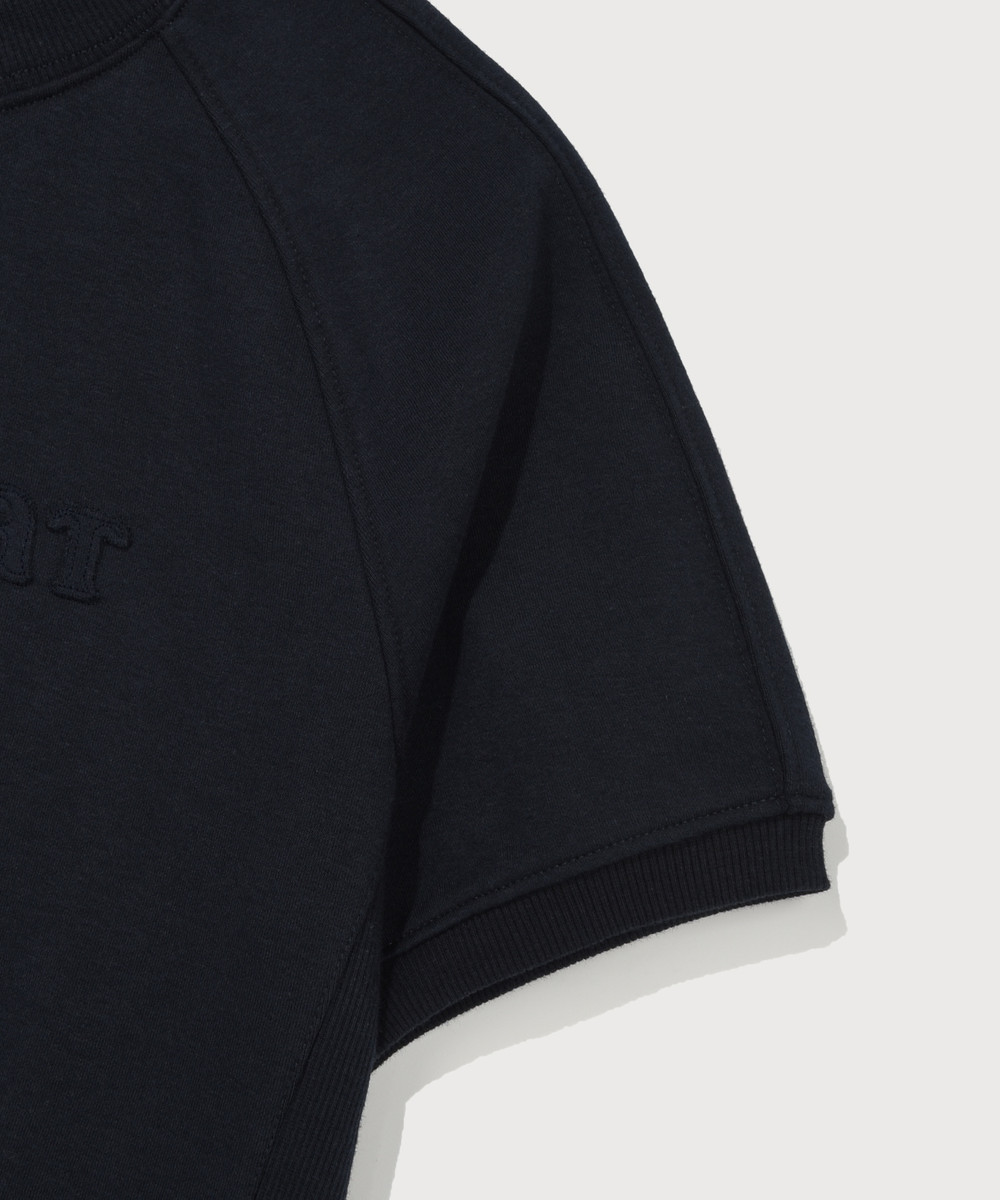 Women's Cooper Logo Half Navy