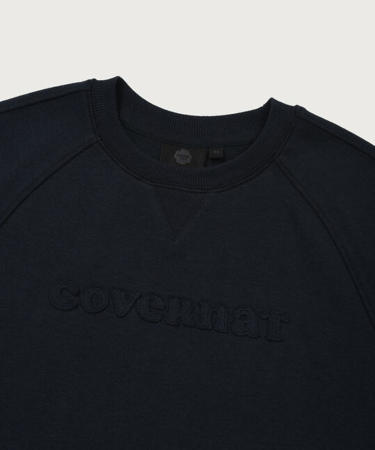 Women's Cooper Logo Half Navy