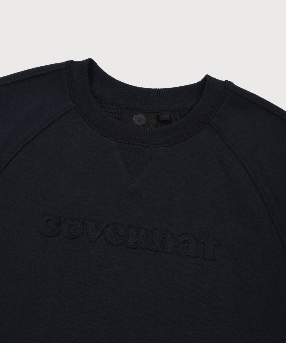 Women's Cooper Logo Half Navy