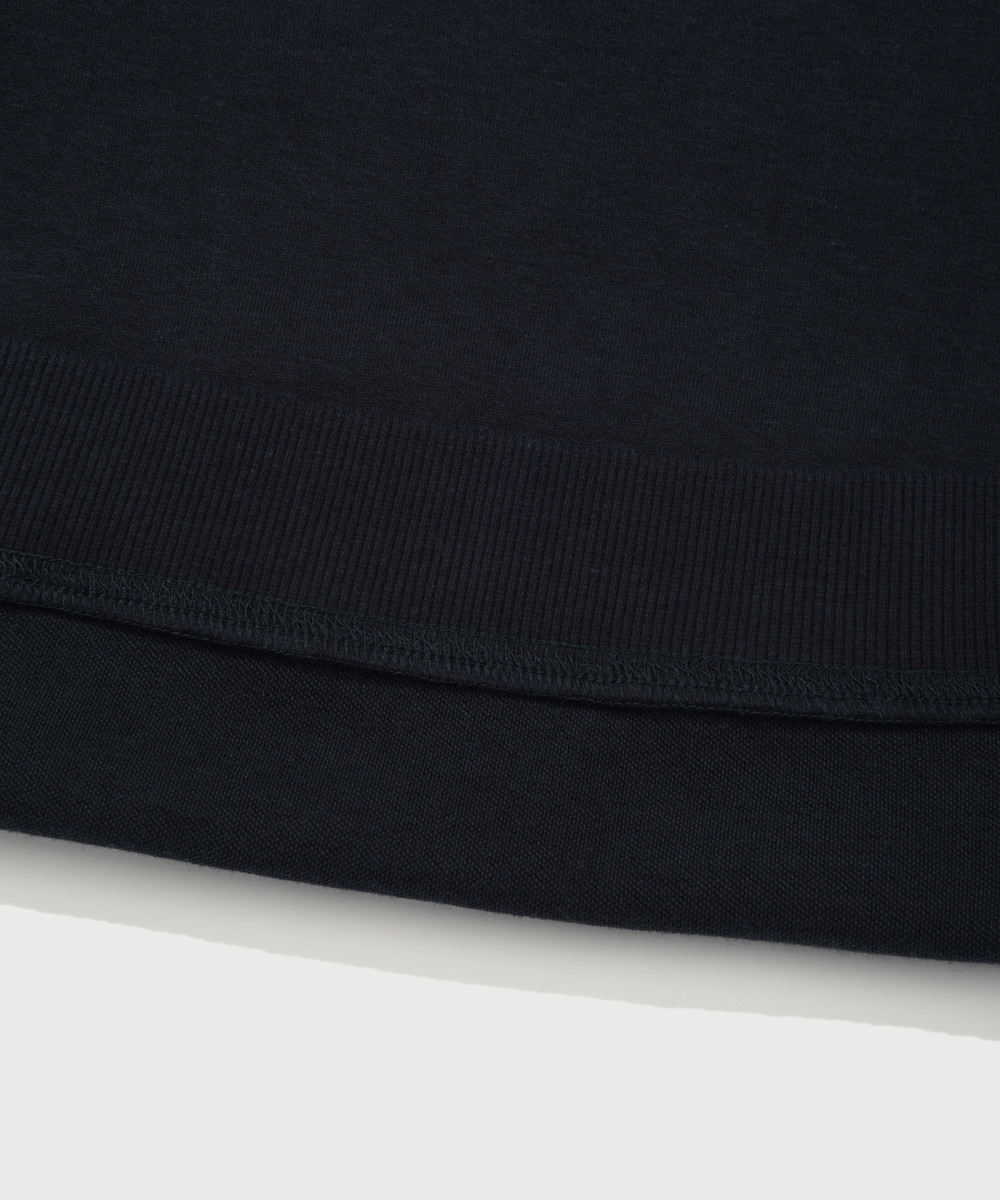 Women's Cooper Logo Half Navy