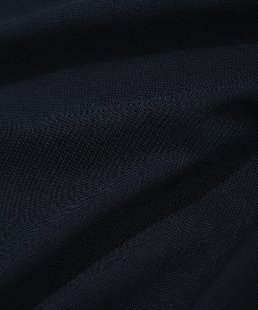 Women's Cool Cotton Small Clover Heart T-Shirt Navy