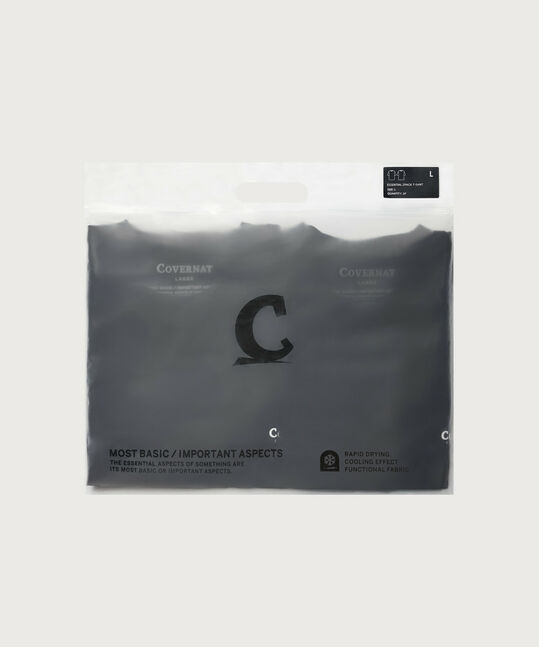 Cool Cotton 2-Pack T-Shirt New Black