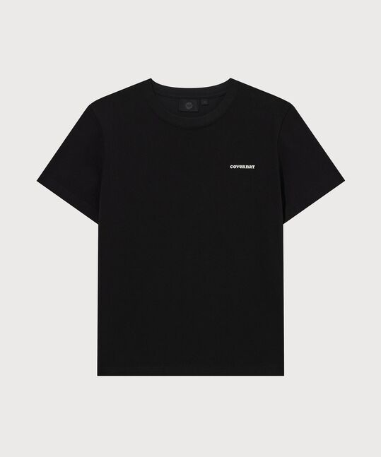 Women's Cool Cotton Essential 2-Pack T-Shirt Oatmeal + Black