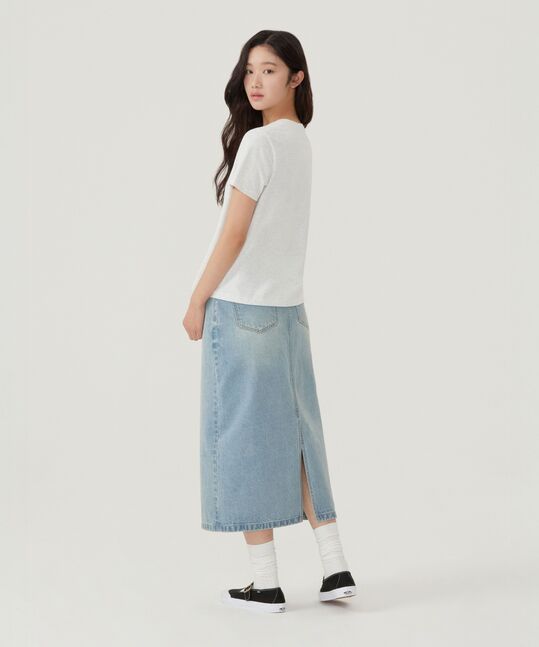 Women's Cool Cotton Essential 2-Pack T-Shirt Oatmeal + Black