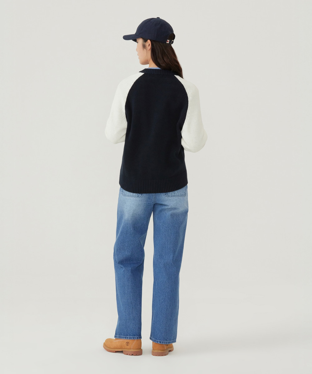 Women's Clover Heart Cooper Logo Basic Standard Fit Ball Cap Navy