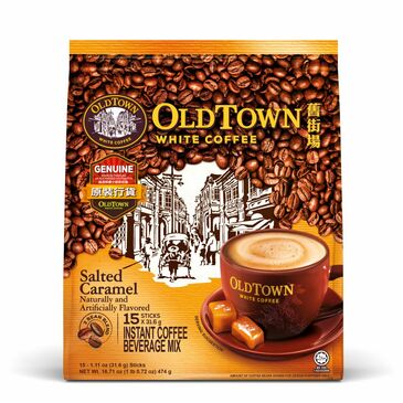 OldTown цагаан кофе, карамелийн амттай 31.6gr x15x20