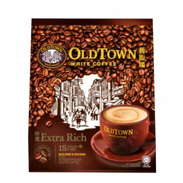 OldTown цагаан кофе, нэмэлт кофены орцоор баяжуулсан 31.6gr x15x20