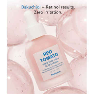 Red Tomato Bakuchoil PDRN Glass Serum