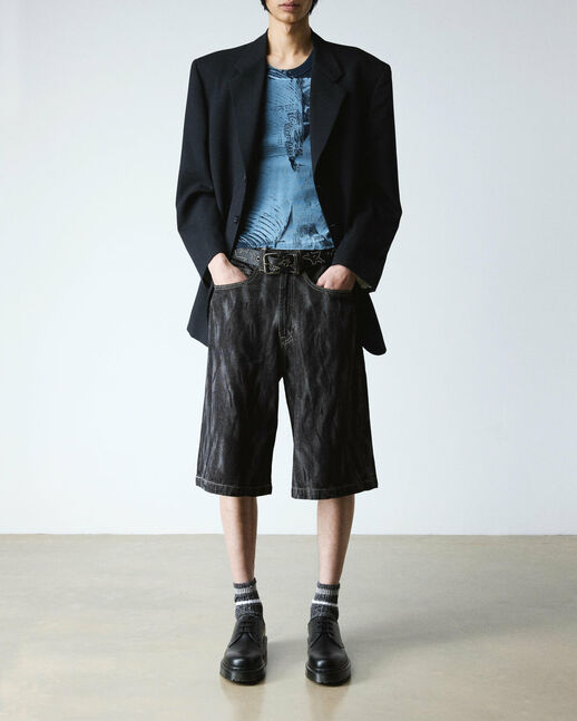 1461 BEX MONO BLACK SMOOTH