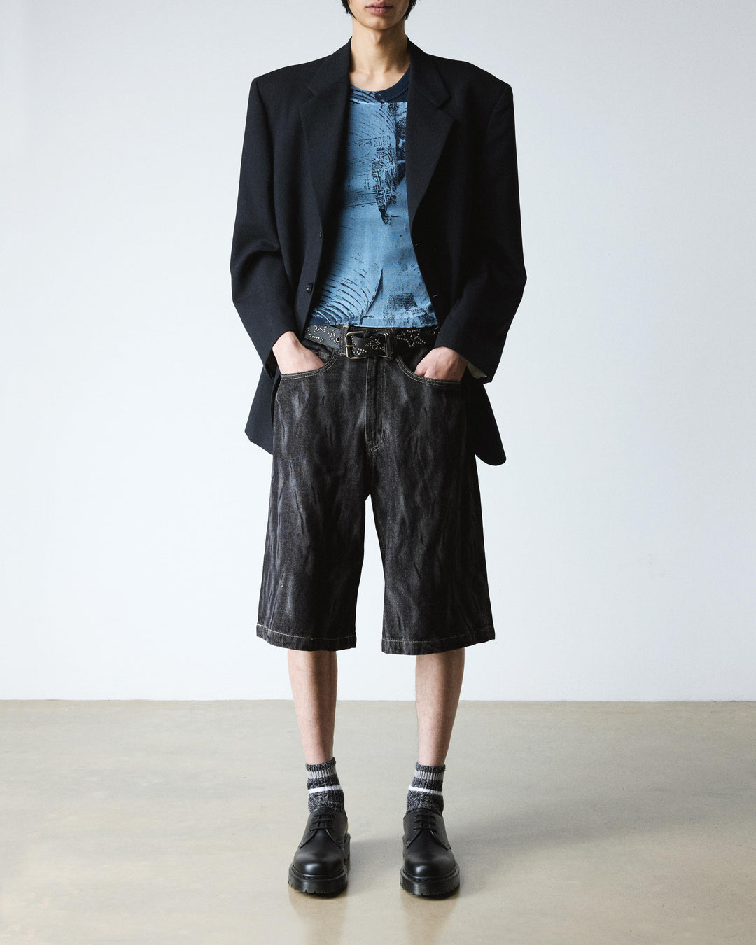 1461 BEX MONO BLACK SMOOTH