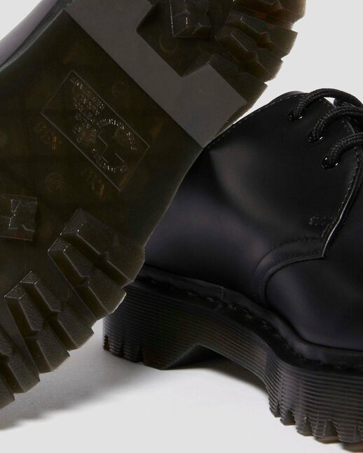 1461 BEX MONO BLACK SMOOTH