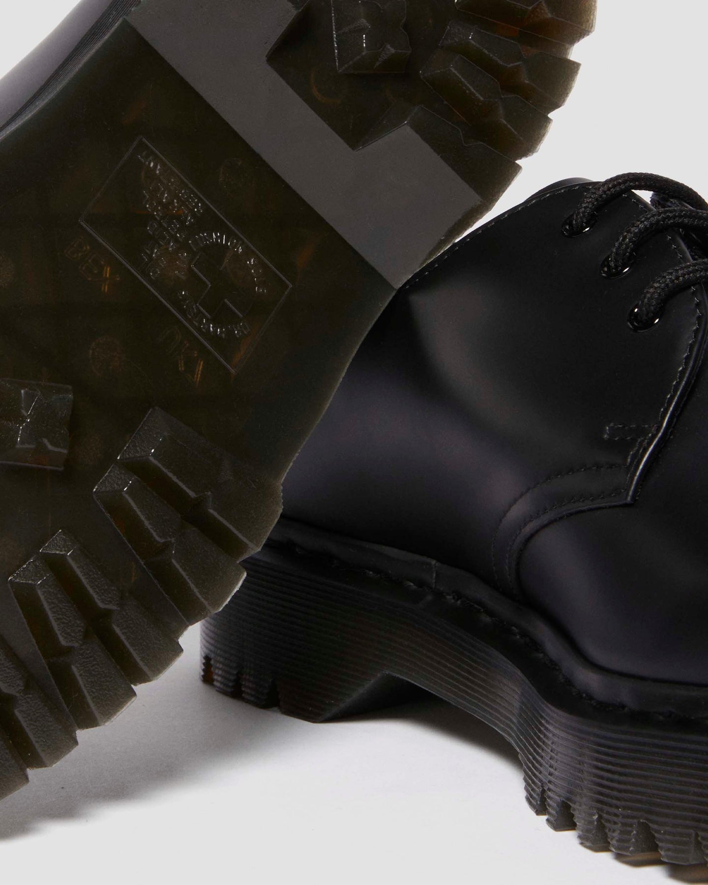 1461 BEX MONO BLACK SMOOTH