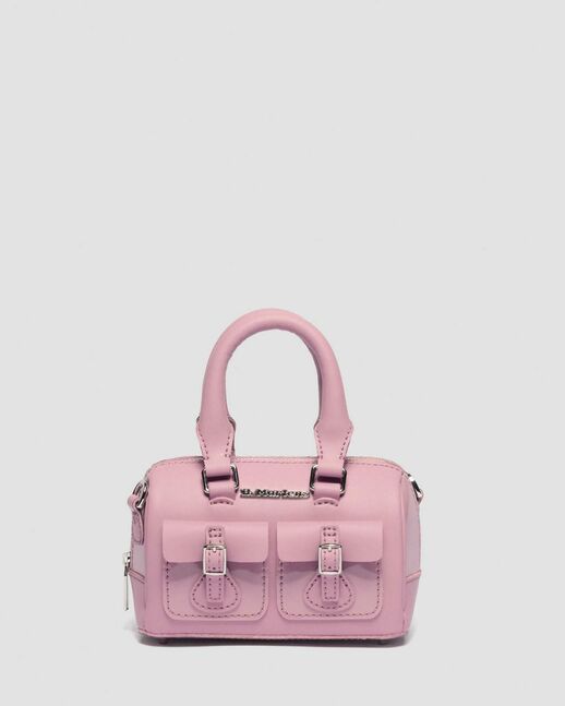 MINI TOP HANDLE BAG DUSTY ROSE