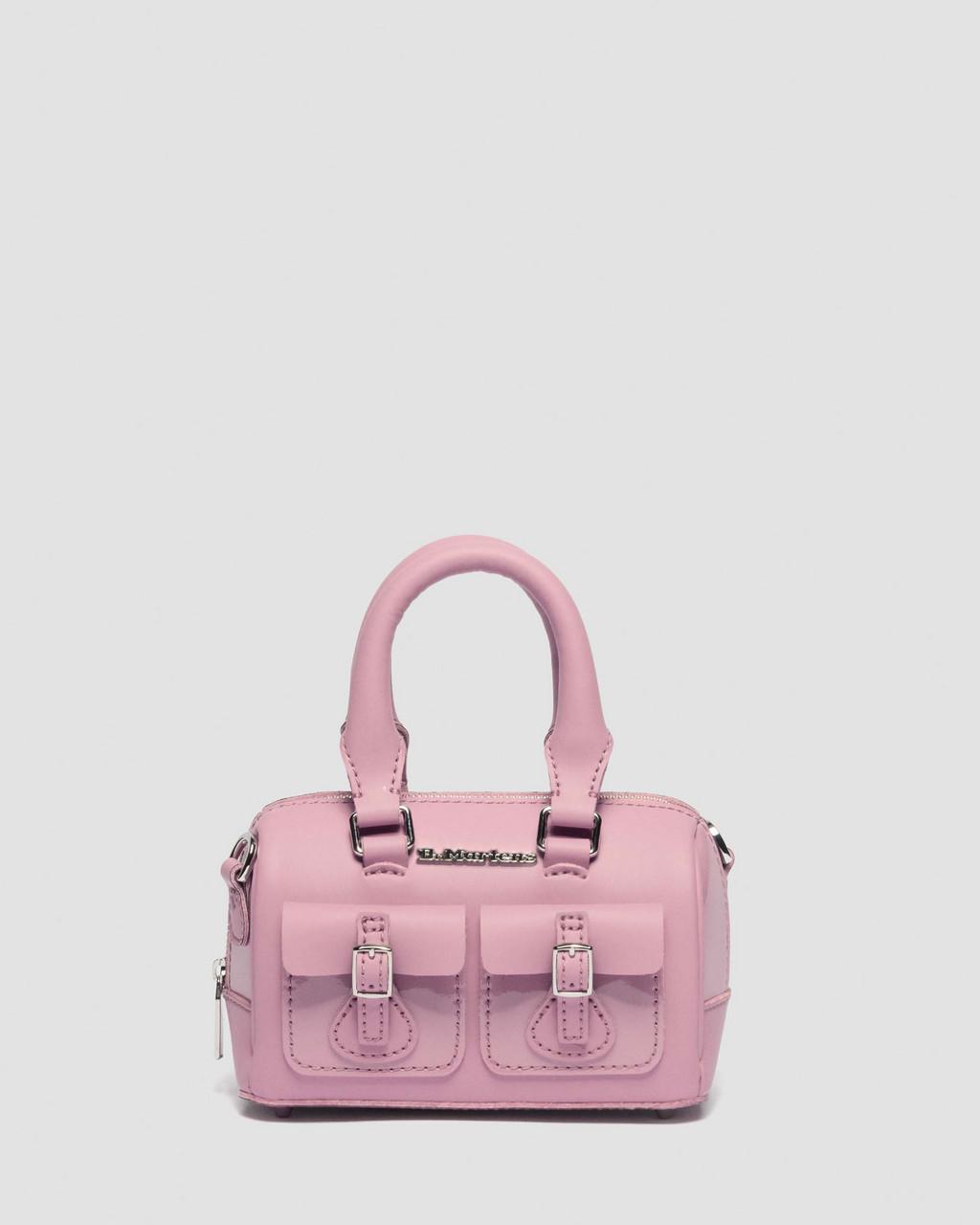 MINI TOP HANDLE BAG DUSTY ROSE