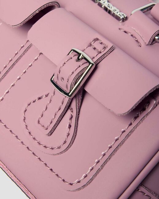 MINI TOP HANDLE BAG DUSTY ROSE