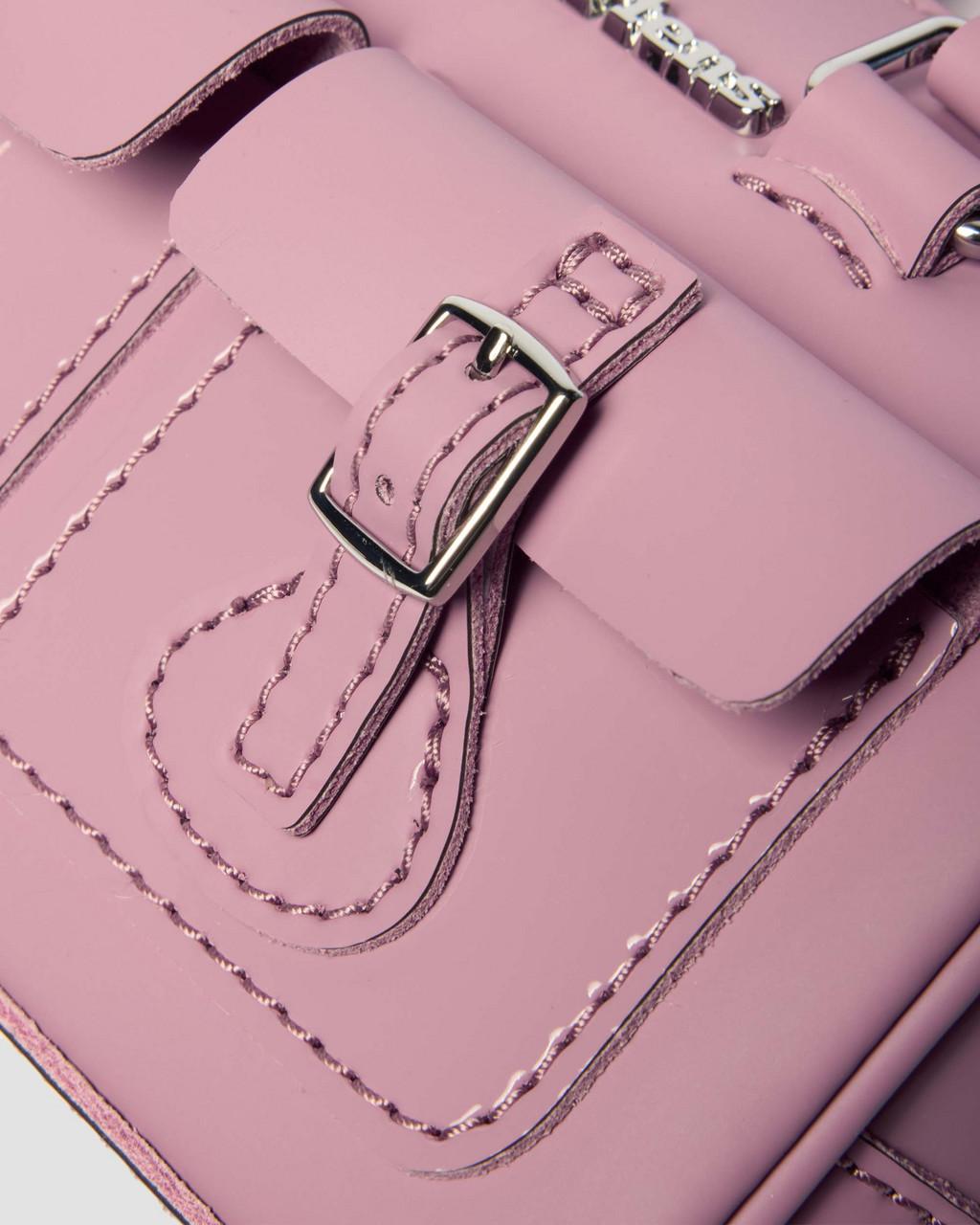 MINI TOP HANDLE BAG DUSTY ROSE