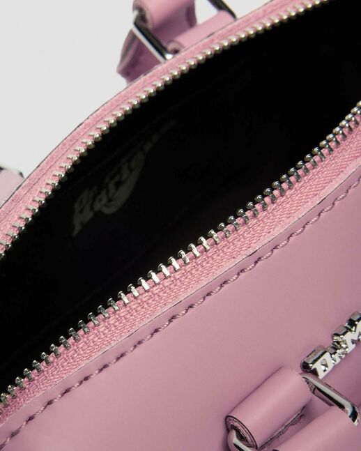 MINI TOP HANDLE BAG DUSTY ROSE