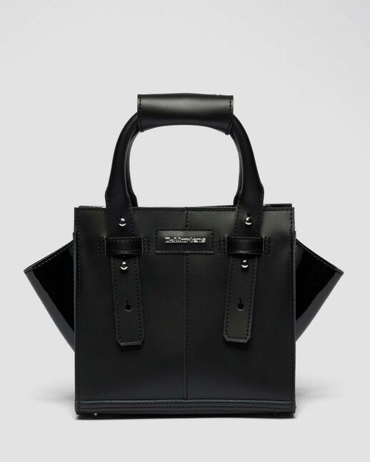SMALL TOTE BAG BLACK KIEV