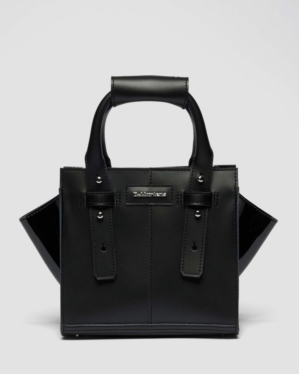SMALL TOTE BAG BLACK KIEV