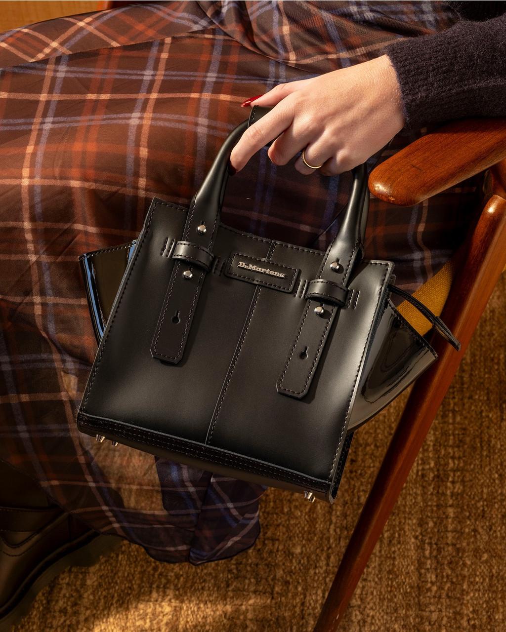 SMALL TOTE BAG BLACK KIEV