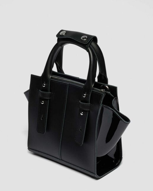 SMALL TOTE BAG BLACK KIEV