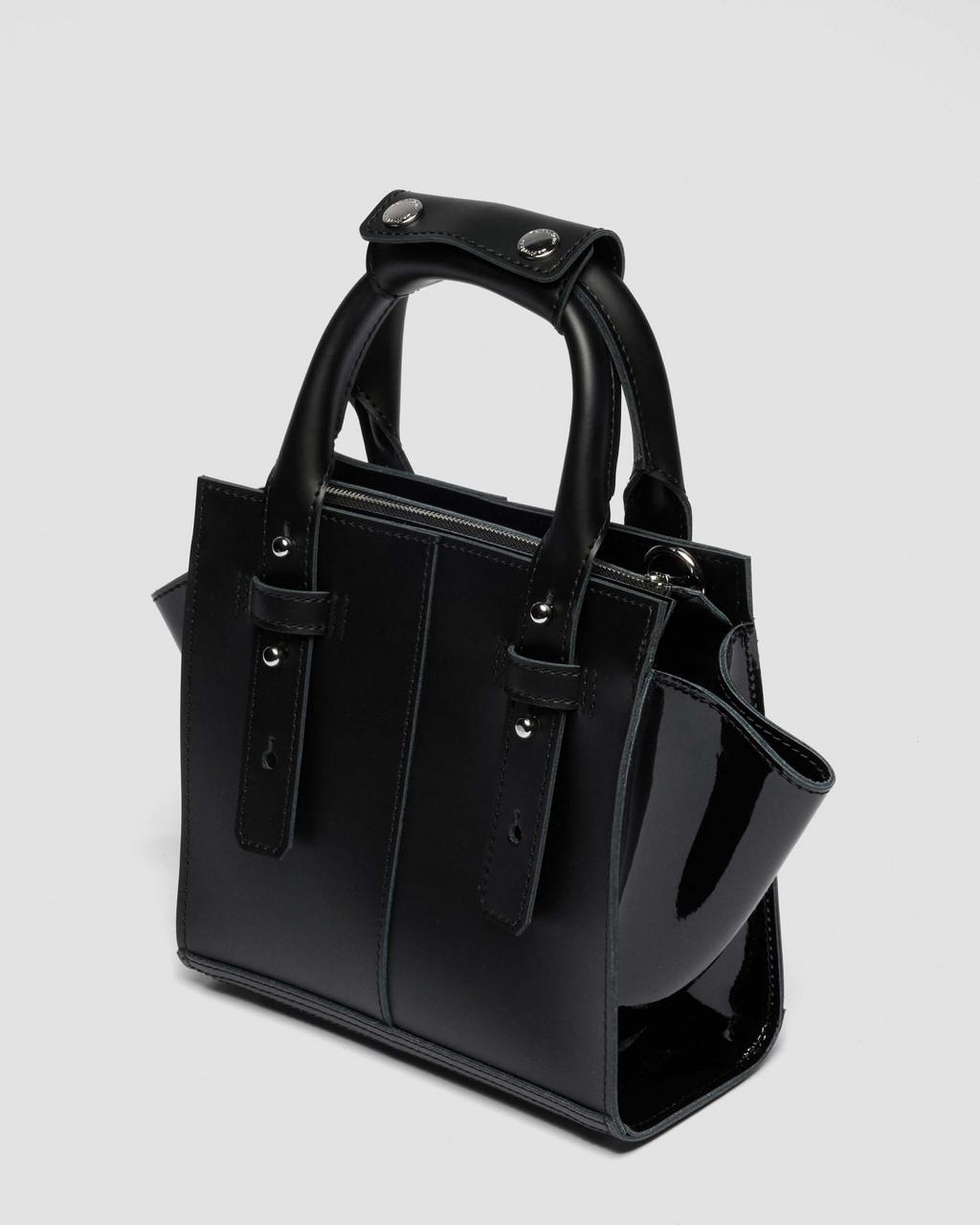 SMALL TOTE BAG BLACK KIEV