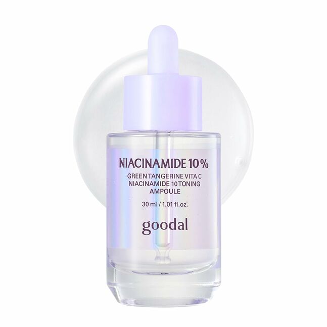 GOODAL Green Tangerine Vita C Niacinamide 10 Toning Ampoule 30ml