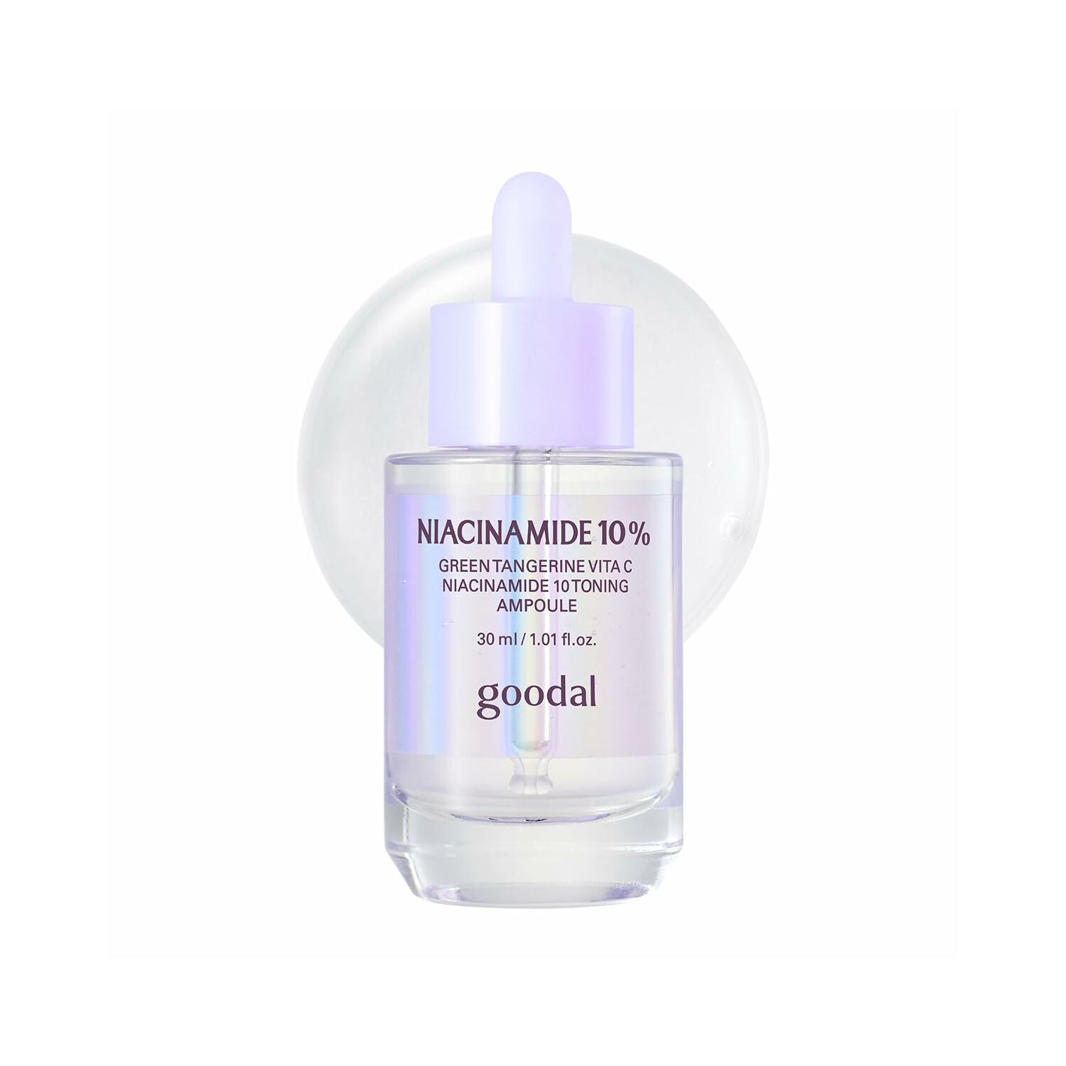 GOODAL Green Tangerine Vita C Niacinamide 10 Toning Ampoule 30ml
