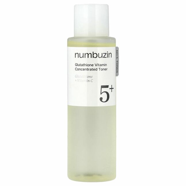 No.5+ Glutathione Vitamin Concentrated Toner