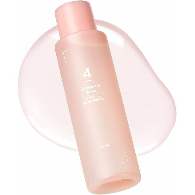 No.4 Hydrating Glow Mineral Toner
