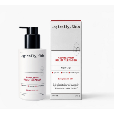 Red Blemish Relief Cleanser