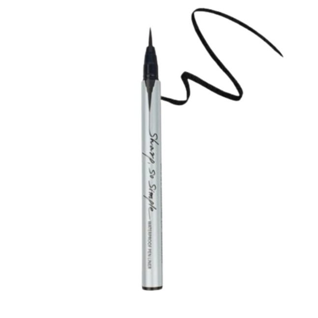 CLIO Sharp So Simple Waterproof Pen Liner /NO.01 black/ 0.01mm