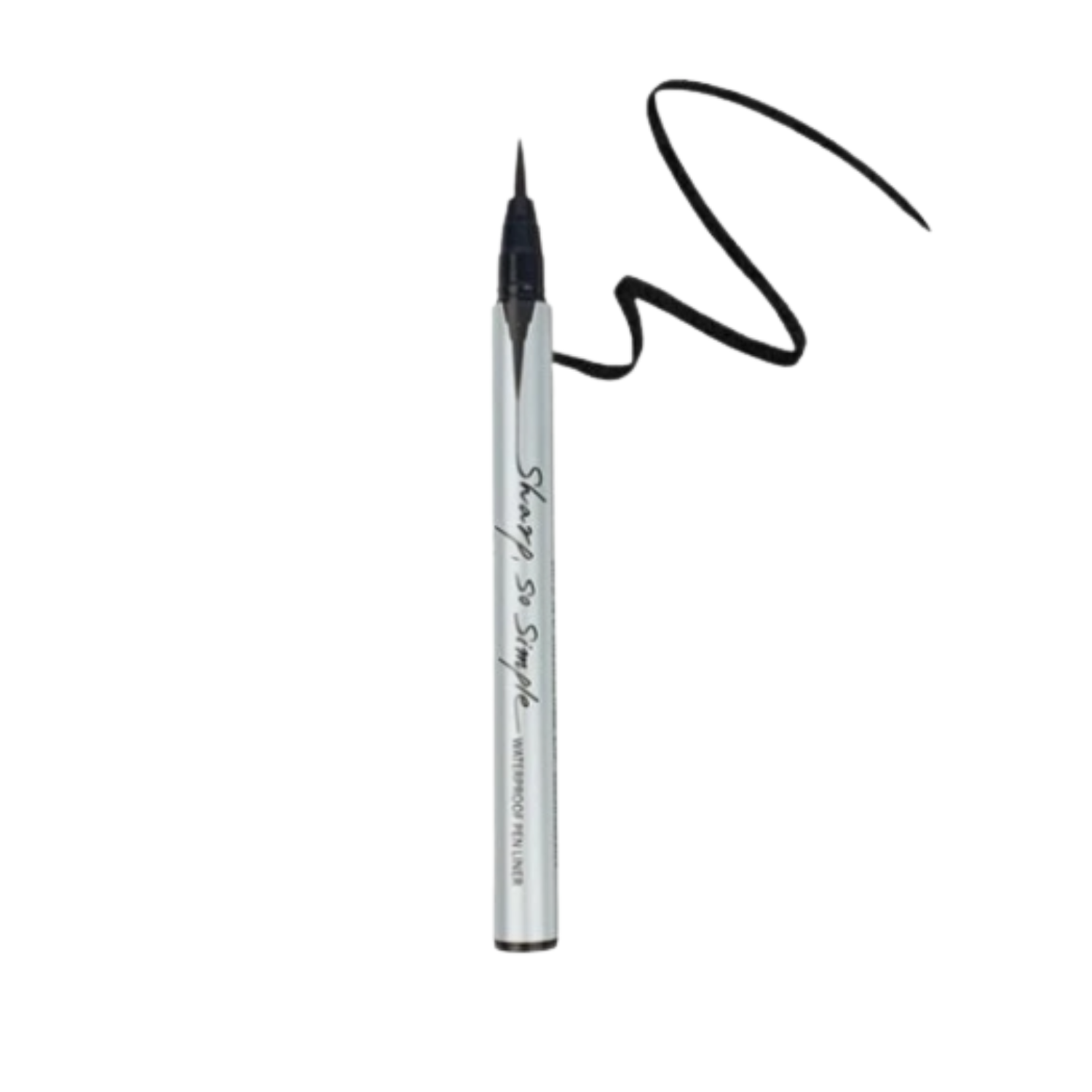 CLIO Sharp So Simple Waterproof Pen Liner /NO.01 black/ 0.01mm