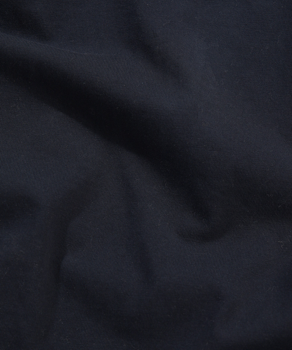 Women's Number Logo Long Sleeve Dark Navy