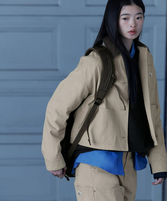 Women's Work Jacket Khaki