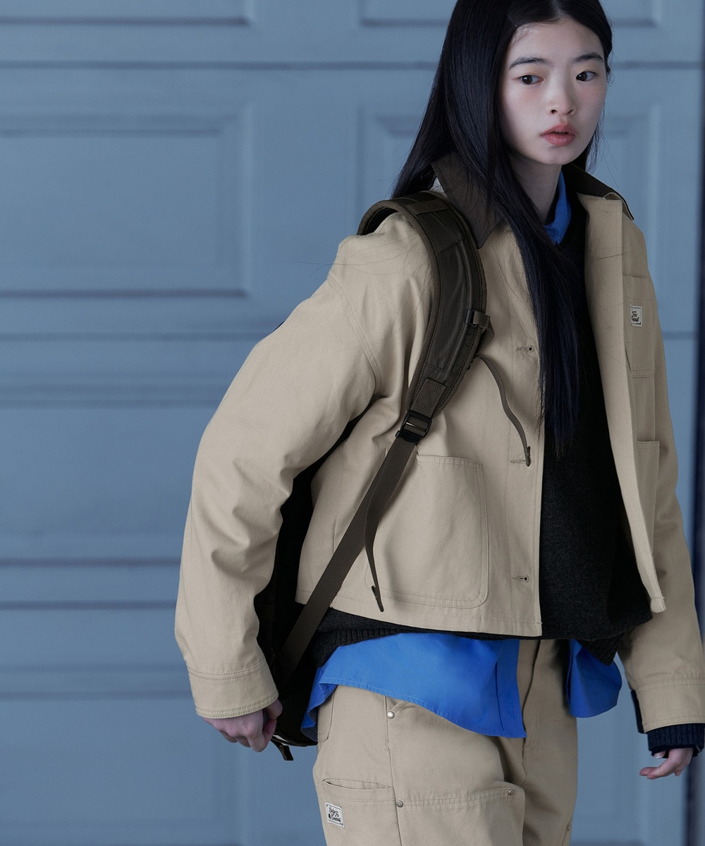 Women's Work Jacket Khaki