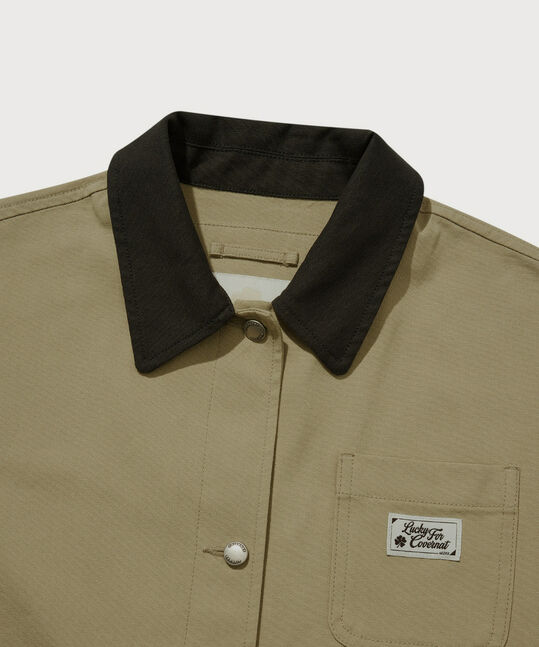 Women's Work Jacket Khaki