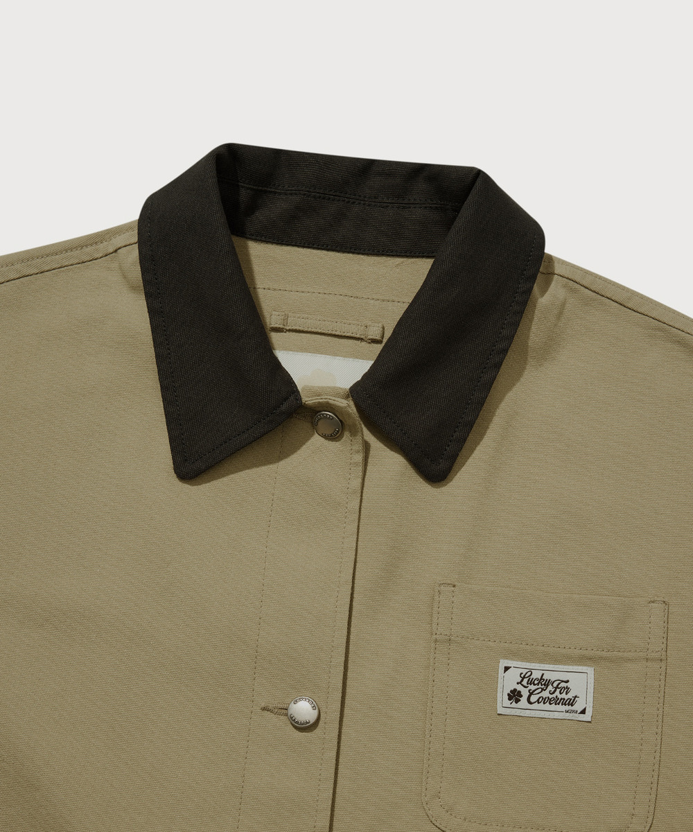 Women's Work Jacket Khaki
