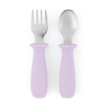 Халбага сэрээний сэт нил ягаан найзууд