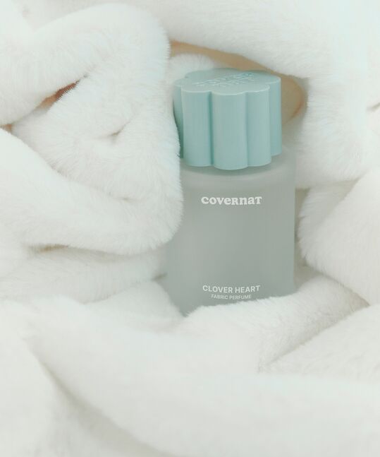 COVERNAT FABRIC PERFUME CLOVER HEART