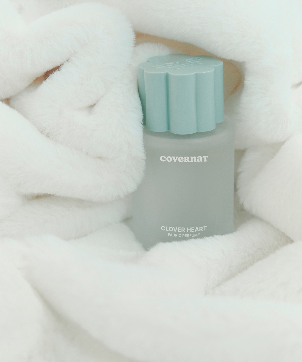 COVERNAT FABRIC PERFUME CLOVER HEART