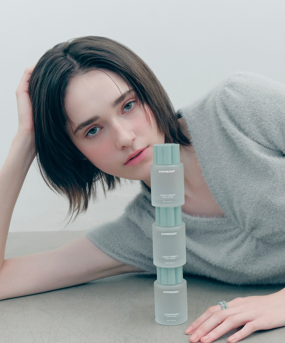 COVERNAT FABRIC PERFUME CLOVER HEART