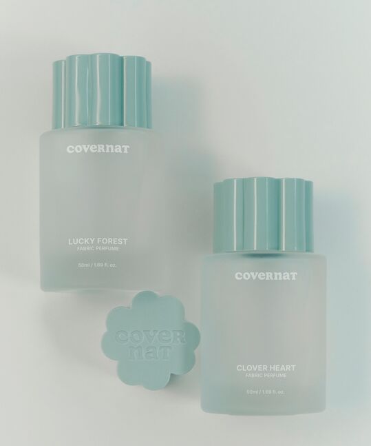 COVERNAT FABRIC PERFUME CLOVER HEART