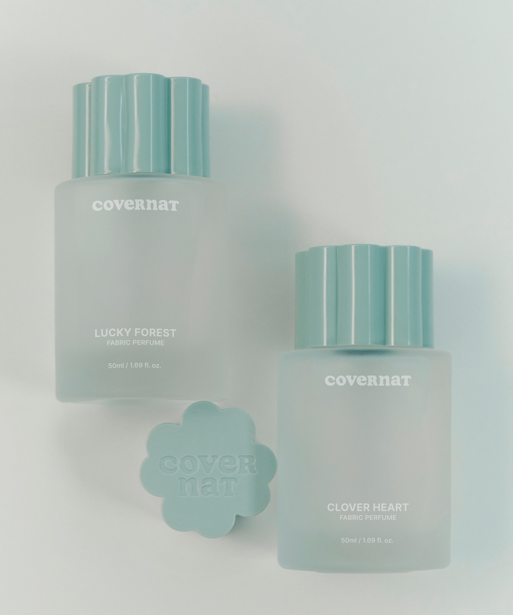 COVERNAT FABRIC PERFUME CLOVER HEART