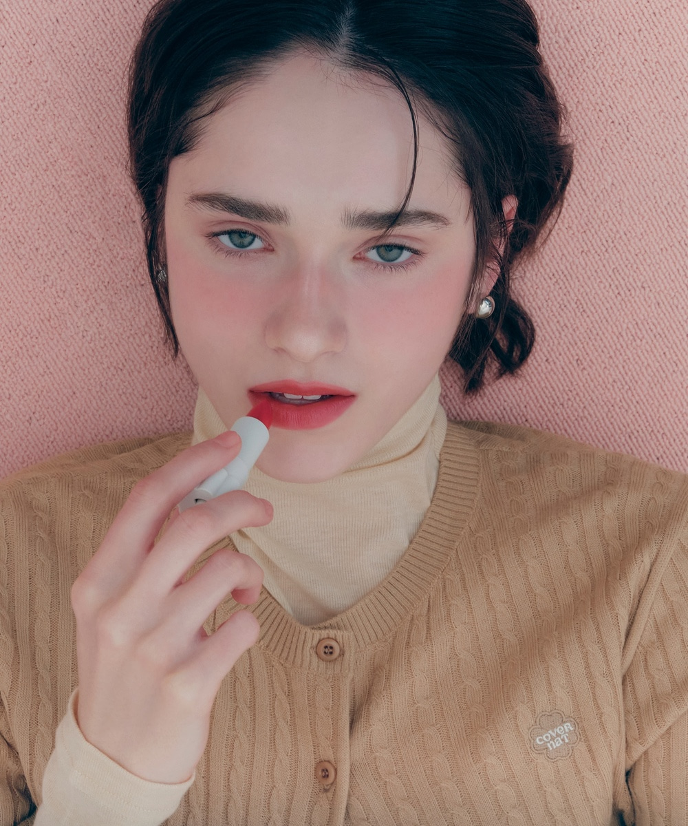 COVERNAT GLOWY LIP & CHEEK STICK RUBY RED